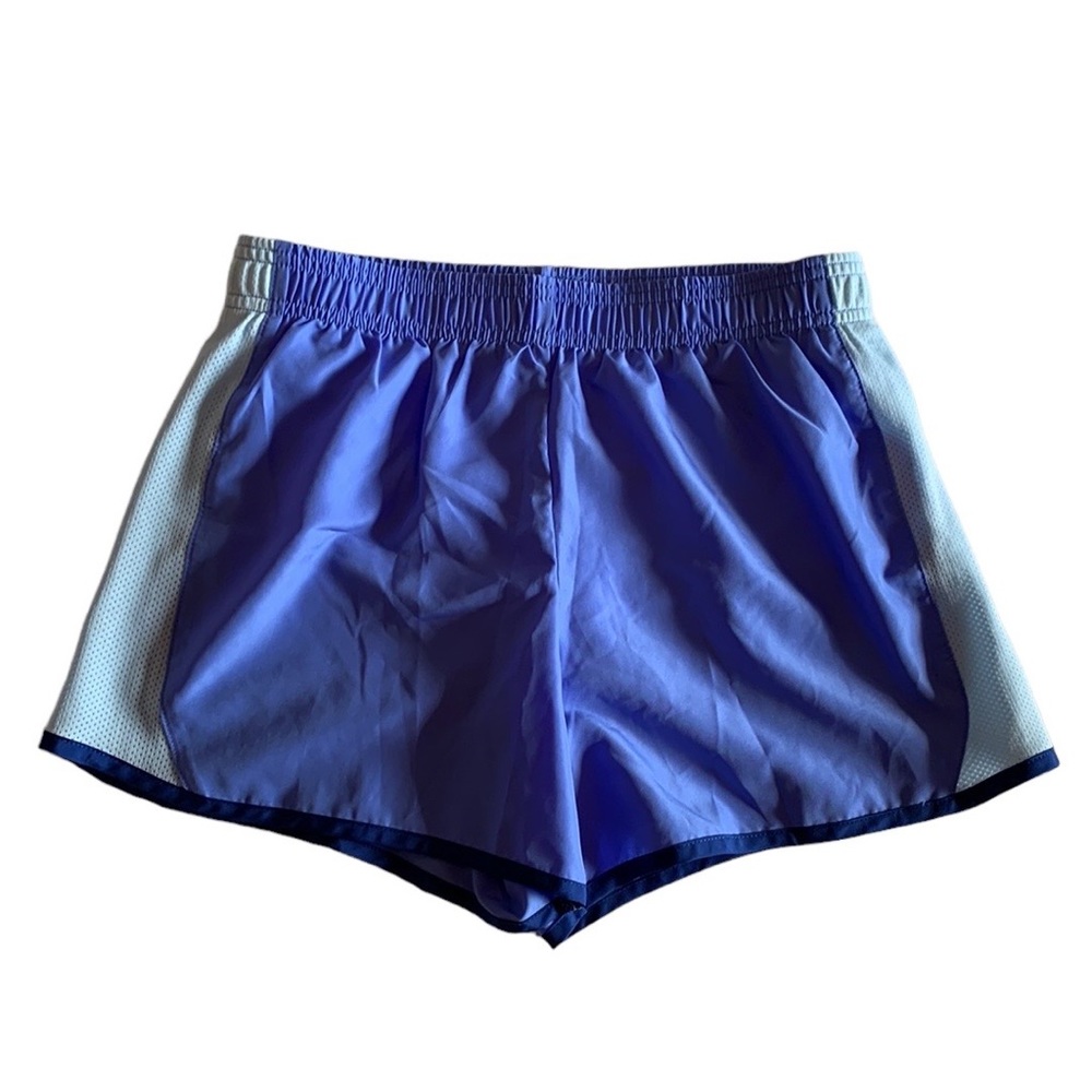 Danskin Now Athletic Blue/Light Blue Shorts •Girls Size XL